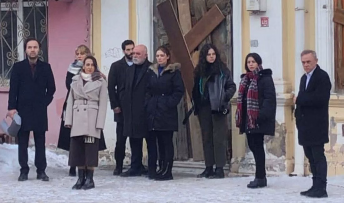 Show TV ekranlarında izleyiciyle buluşan “Veliaht” dizisinin Kars çekimleri başladı.