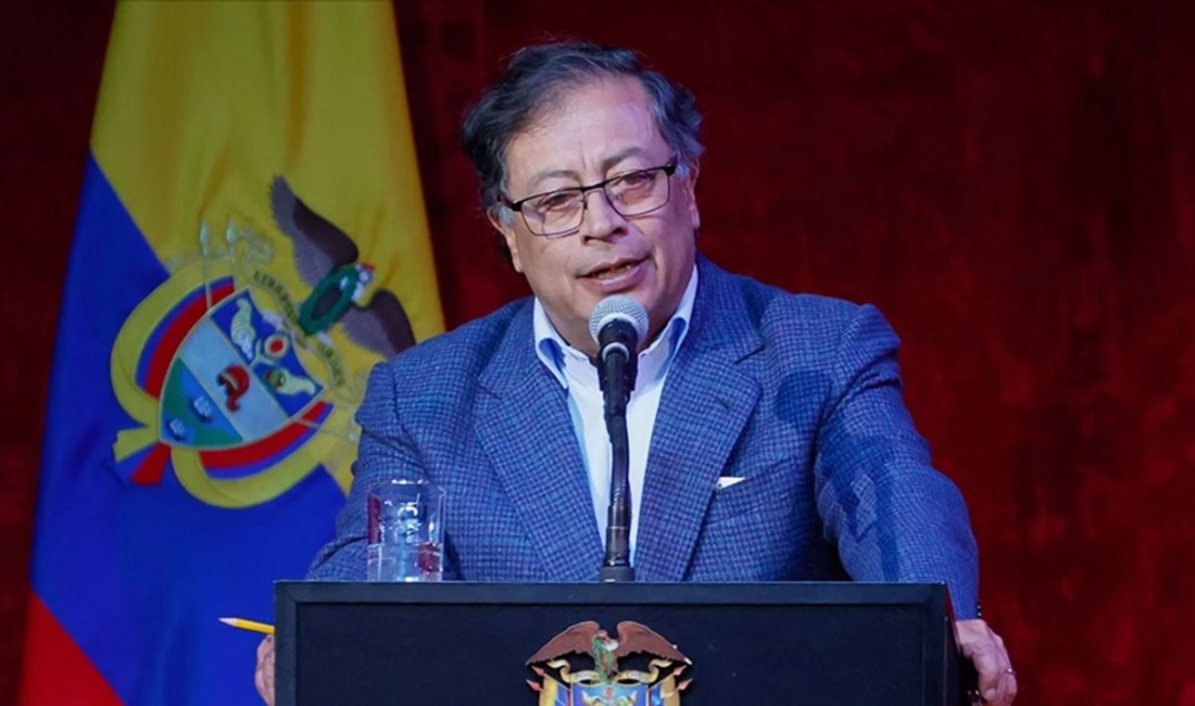 Kolombiya Cumhurbaşkanı Gustavo Petro, Venezuela’ya askeri müdahalede bulunan ABD’nin ülkesine