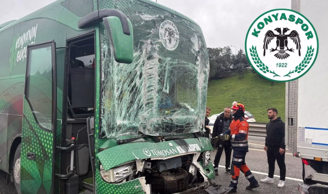 Beşiktaş deplasmanı için İstanbul’a giden Konyaspor U19 takımını taşıyan kulüp