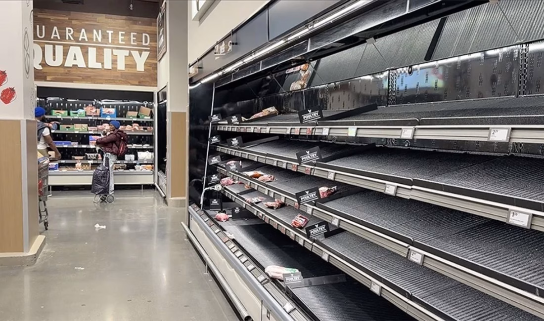 Amerika Birleşik Devletleri’nde hafta sonu etkili olması beklenen dondurucu soğuklar