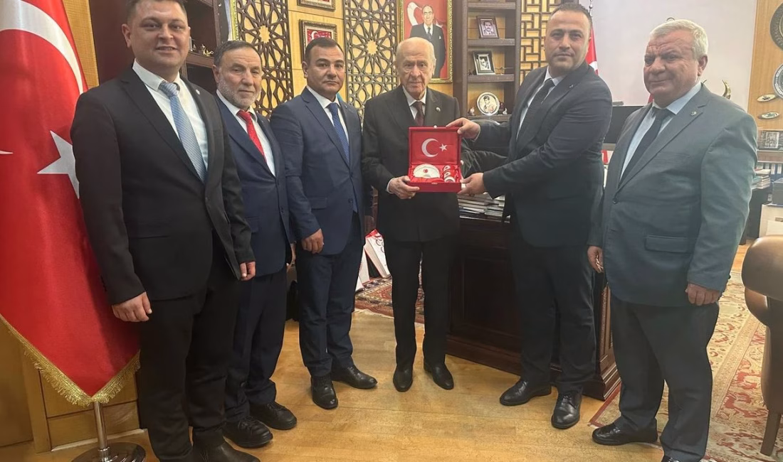 MHP Kırıkkale’den Bahçeli’ye Anlamlı Ziyaret Milliyetçi Hareket Partisi Kırıkkale İl Başkanı Murat Abalı, Merkez İlçe