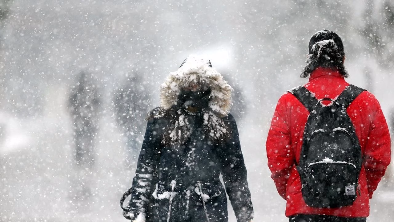 Meteoroloji Genel Müdürlüğü (MGM), yurt genelinde etkili olması beklenen kar,