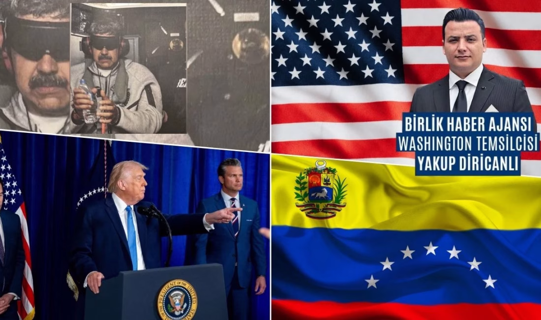 Washington, DC Temsilcisi Yakup Diricanlı, dünya gündeminde geniş yankı uyandıran