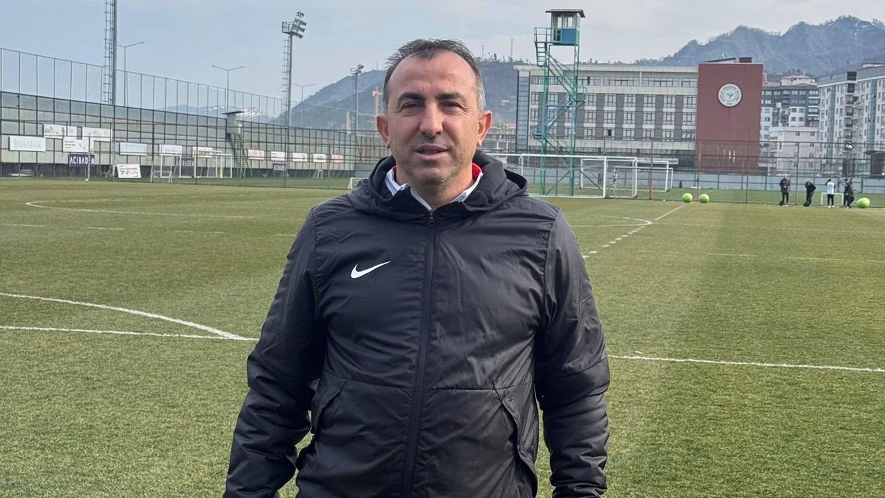 Çaykur Rizespor Teknik Direktörü Recep Uçar, RAMS Başakşehir ile oynanacak