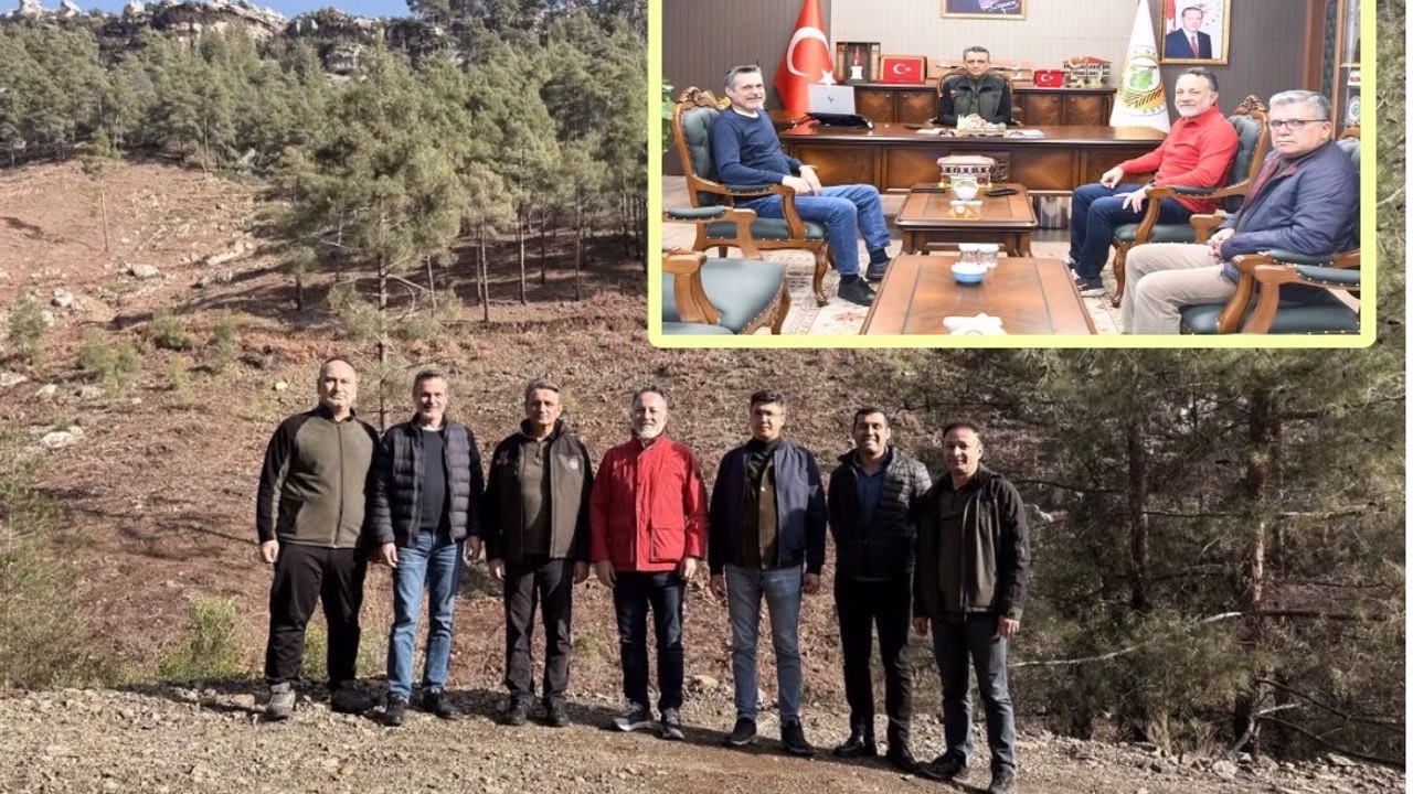 Akademisyenlerden Mersin Orman Bölge Müdürlüğü’ne Drone’la Fidan Sayımı ve Tohum