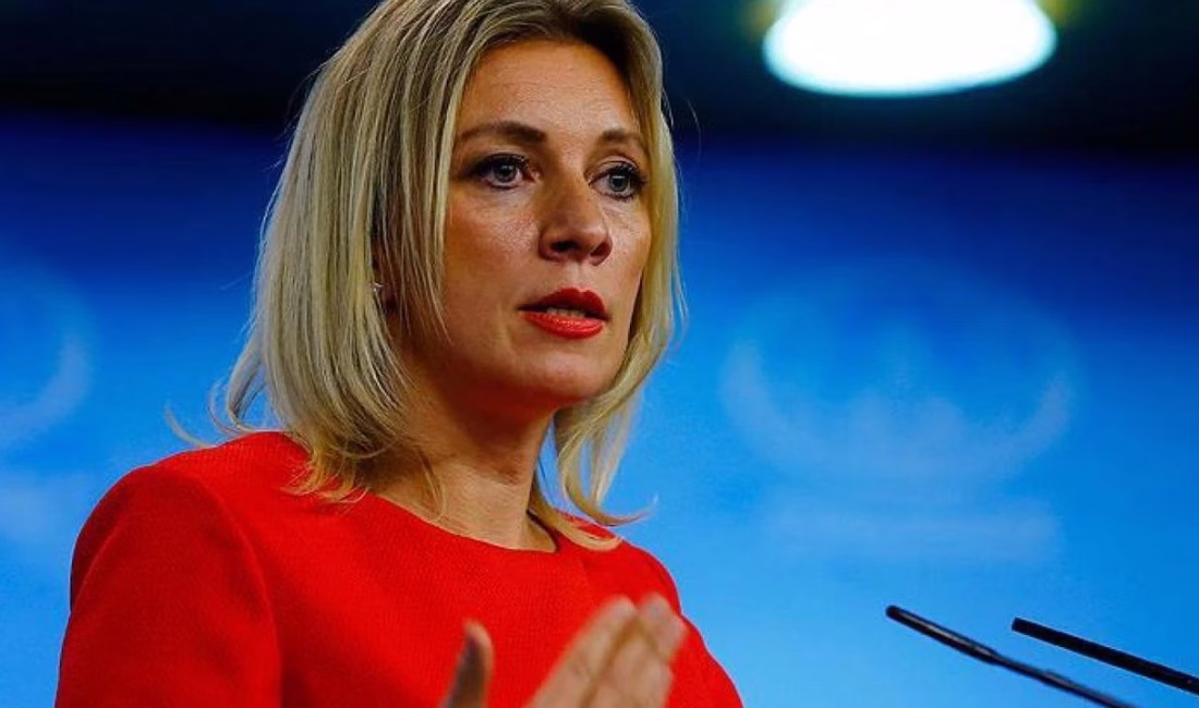 Rusya Dışişleri Bakanlığı Sözcüsü Mariya Zaharova, ABD’nin Kuzey Atlantik’te el