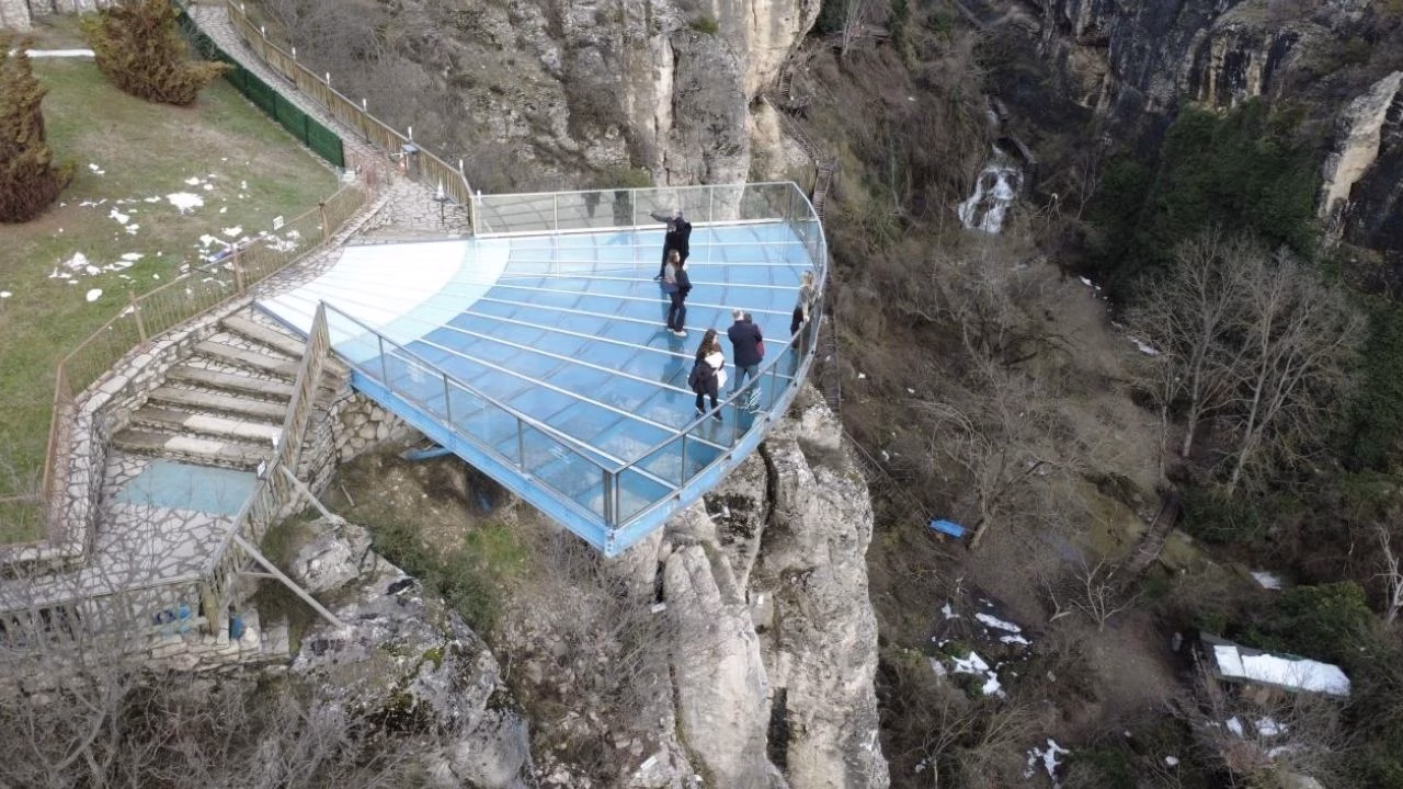 Karabük’ün UNESCO Dünya Kültür Mirası Listesi’nde yer alan Safranbolu ilçesindeki