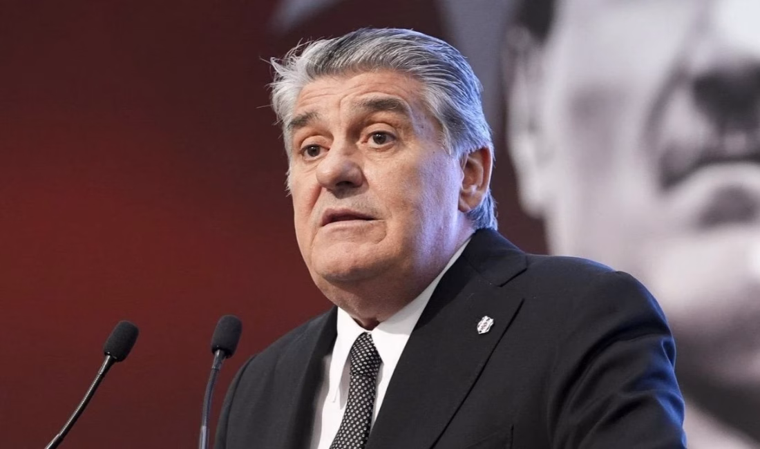 Serdal Adalı’dan transfer mesajı: “Bugün de bitebilir” Beşiktaş Başkanı Serdal Adalı, imzalanan sponsorluk anlaşmasının ardından transfer gündemine