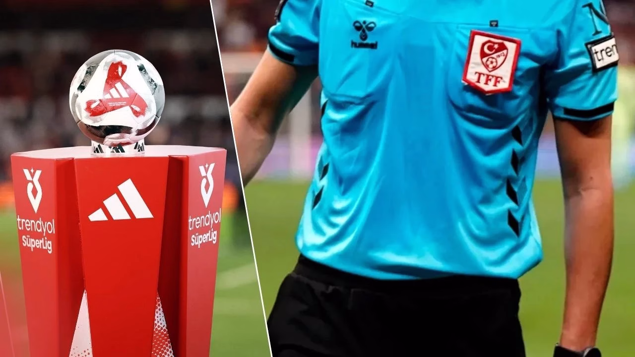 Trendyol Süper Lig’de 19. hafta karşılaşmalarını yönetecek hakemler belli oldu.