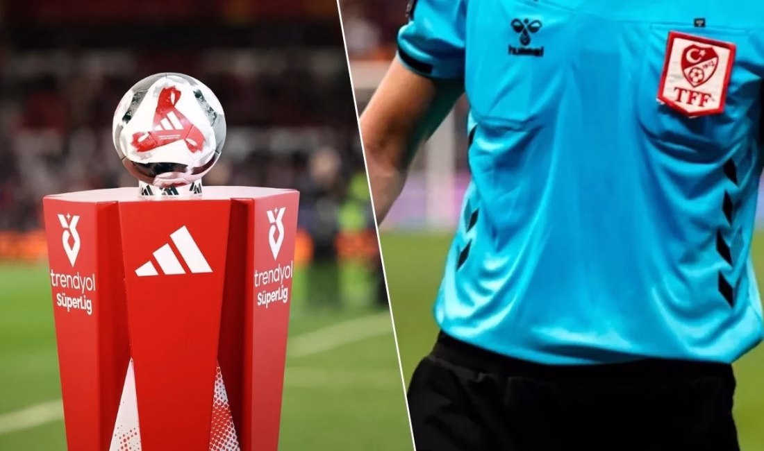 Trendyol Süper Lig’de 20. hafta karşılaşmalarını yönetecek hakemler belli oldu.