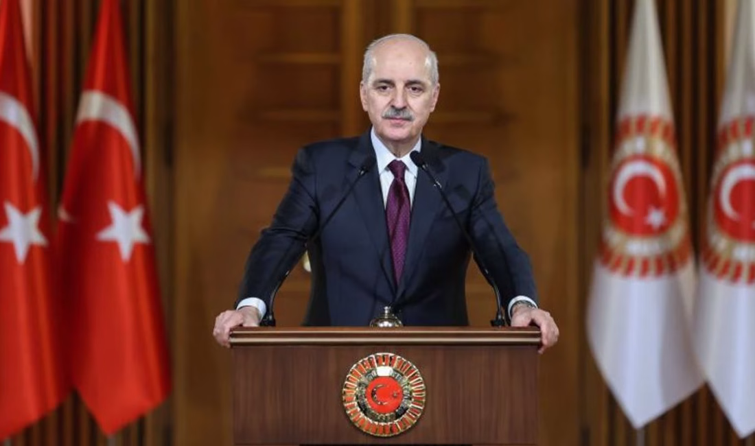 TBMM Başkanı Numan Kurtulmuş, Suriye’de YPG/SDG yapılanmasının terör faaliyetlerini sona