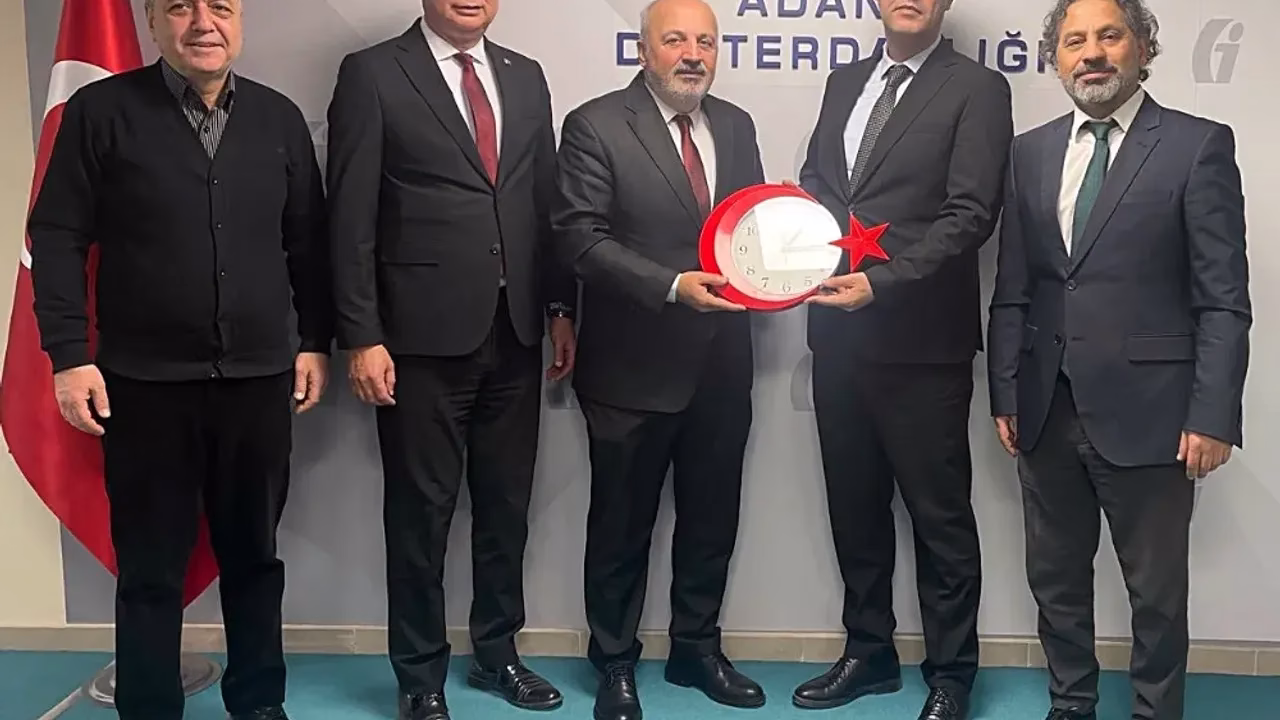 Türkiye Spor Yazarları Derneği (TSYD) Adana Şube yönetimi Adana Defterdarı