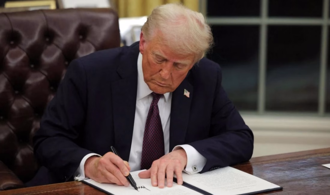 ABD Başkanı Donald Trump’ın, Rusya’ya karşı yeni yaptırımlar öngören tasarıyı