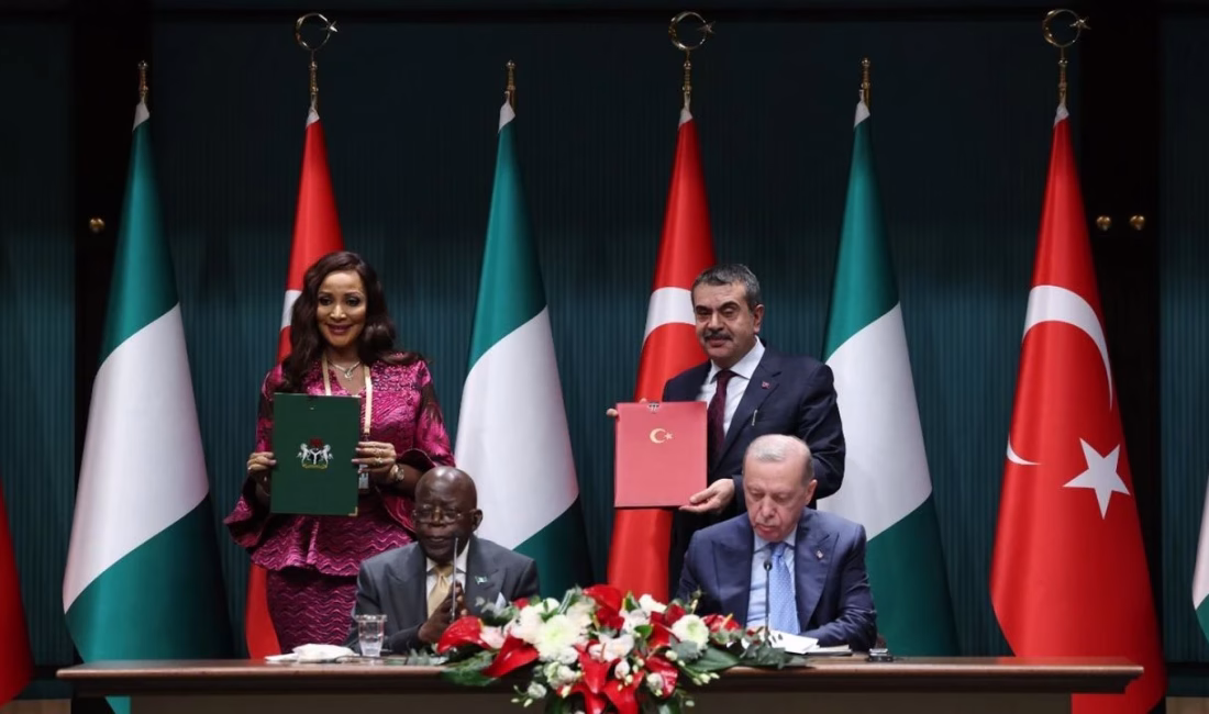 Türkiye’den Nijerya’ya Eğitim Desteği Millî Eğitim Bakanı Yusuf Tekin ile Nijerya Dış işlerinden sorumlu