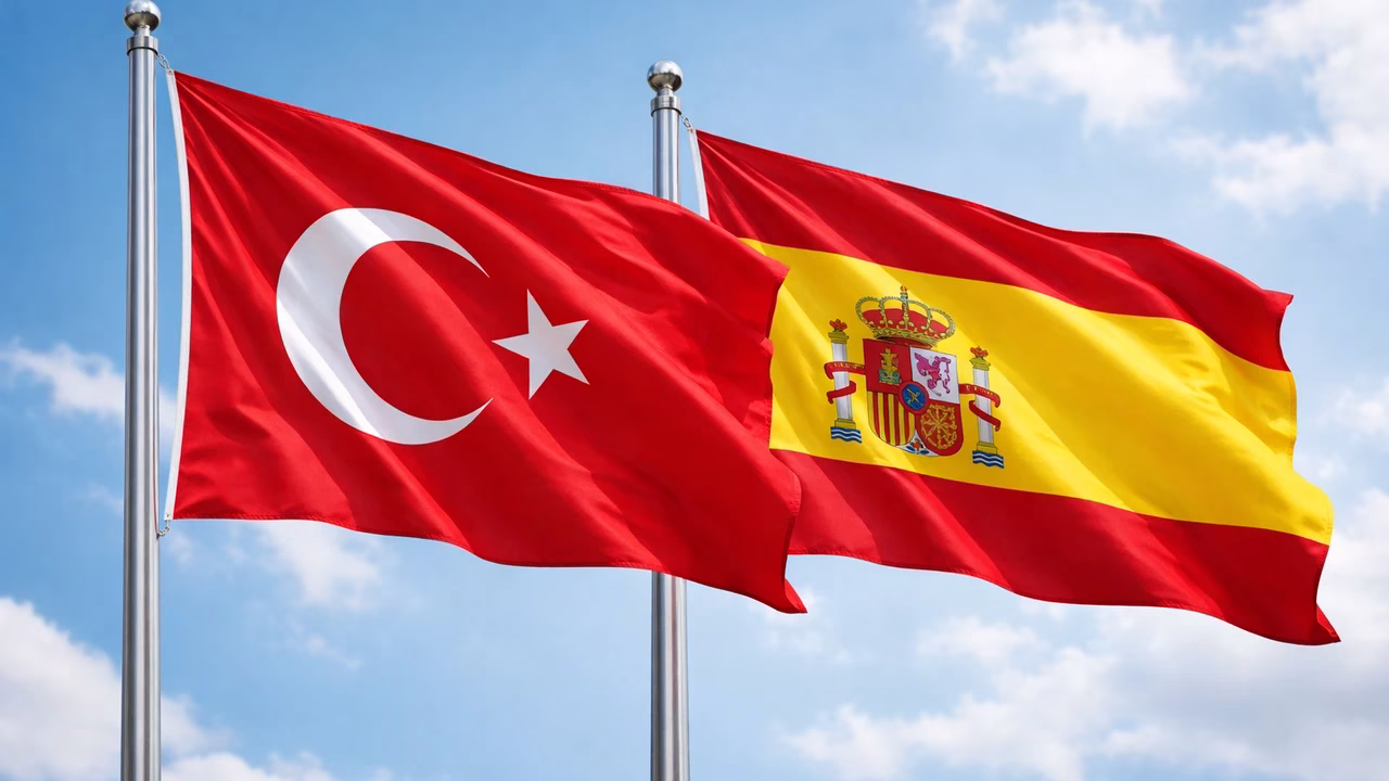 Türkiye’nin İspanya’ya gerçekleştirdiği yıllık ihracat, geçen yıl ilk kez 10