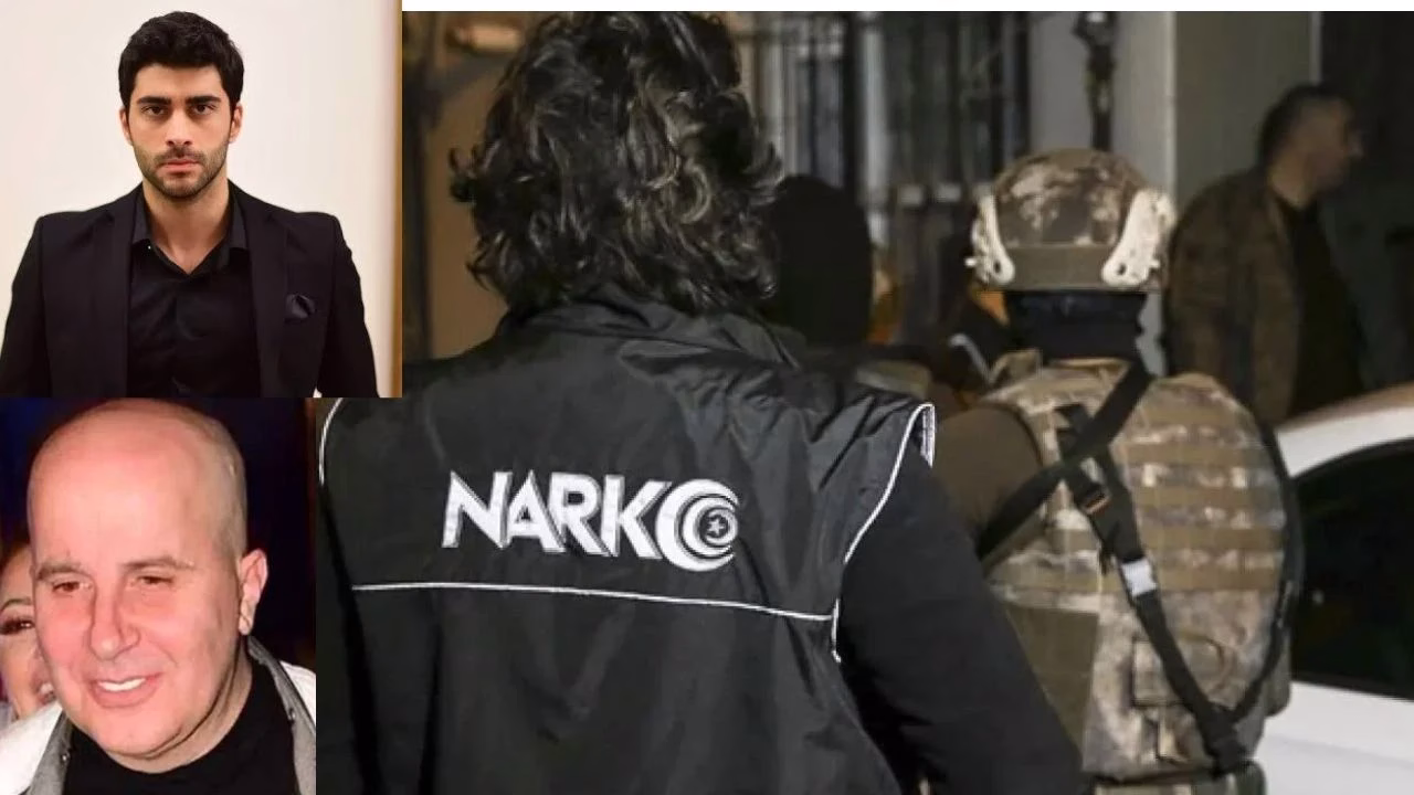 İstanbul merkezli uyuşturucu soruşturmasında oyuncu Doğukan Güngör’ün de aralarında bulunduğu