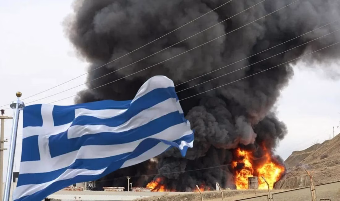 Trikala yakınlarındaki bir gıda fabrikasında çıkan yangında en az 3