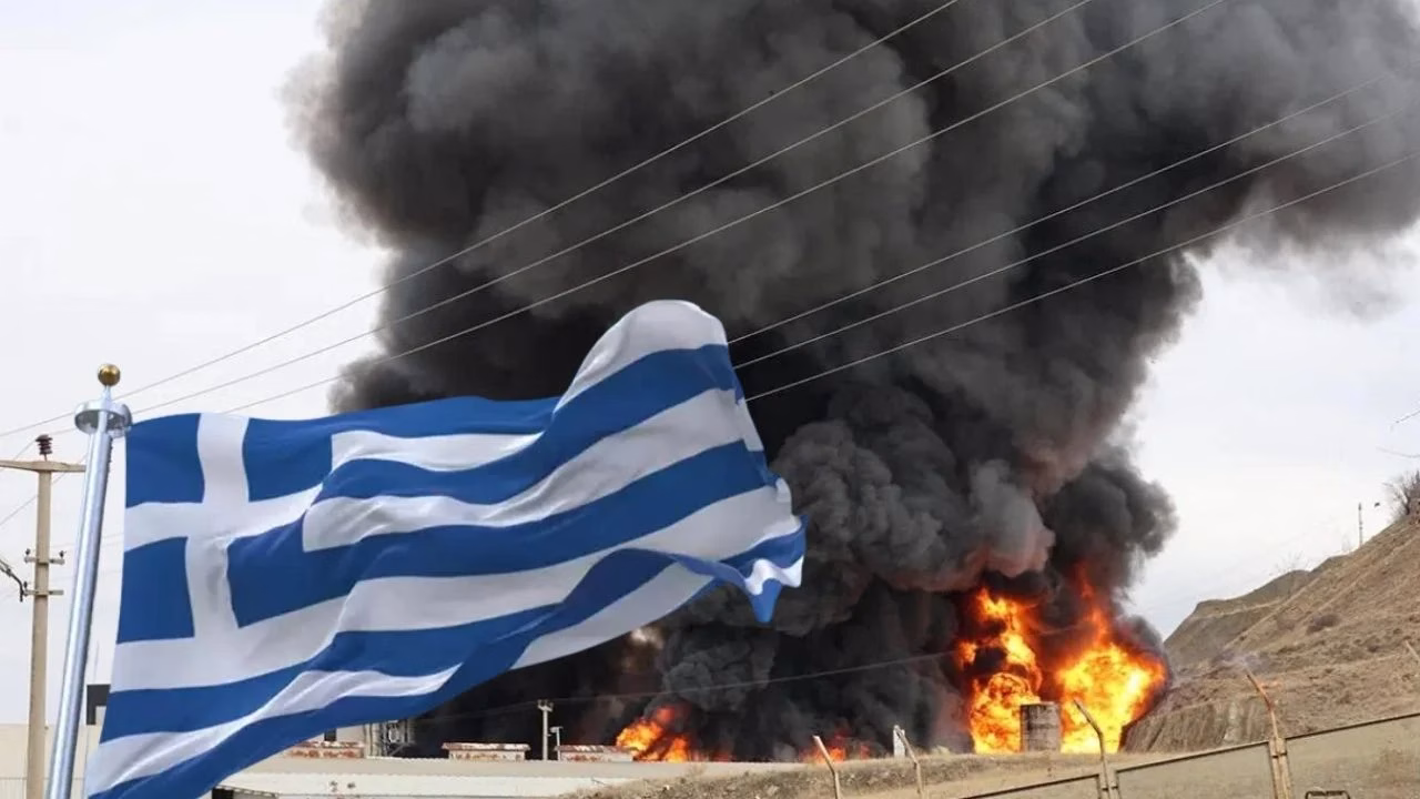 Trikala yakınlarındaki bir gıda fabrikasında çıkan yangında en az 3