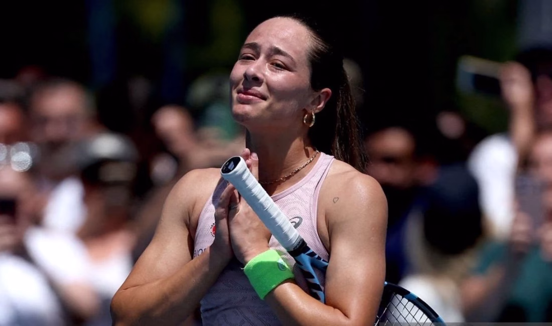 Milli tenisçi Zeynep Sönmez, sezonun ilk grand slam turnuvası Avustralya