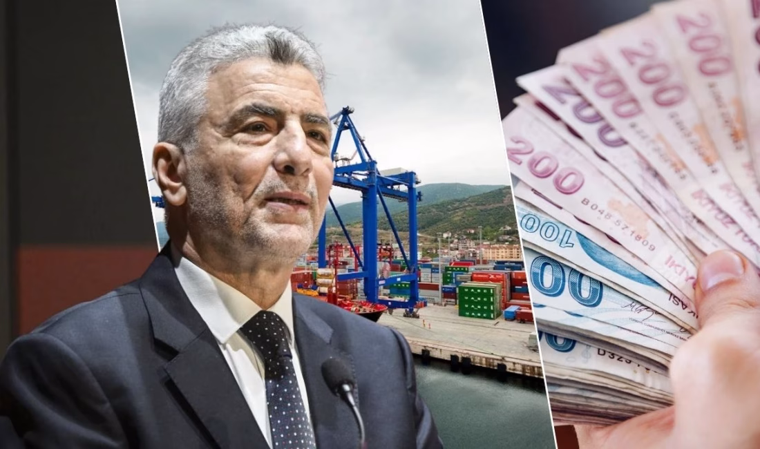 Ticaret Bakanı Ömer Bolat, yıllık enflasyonun Aralık 2025 itibarıyla yüzde