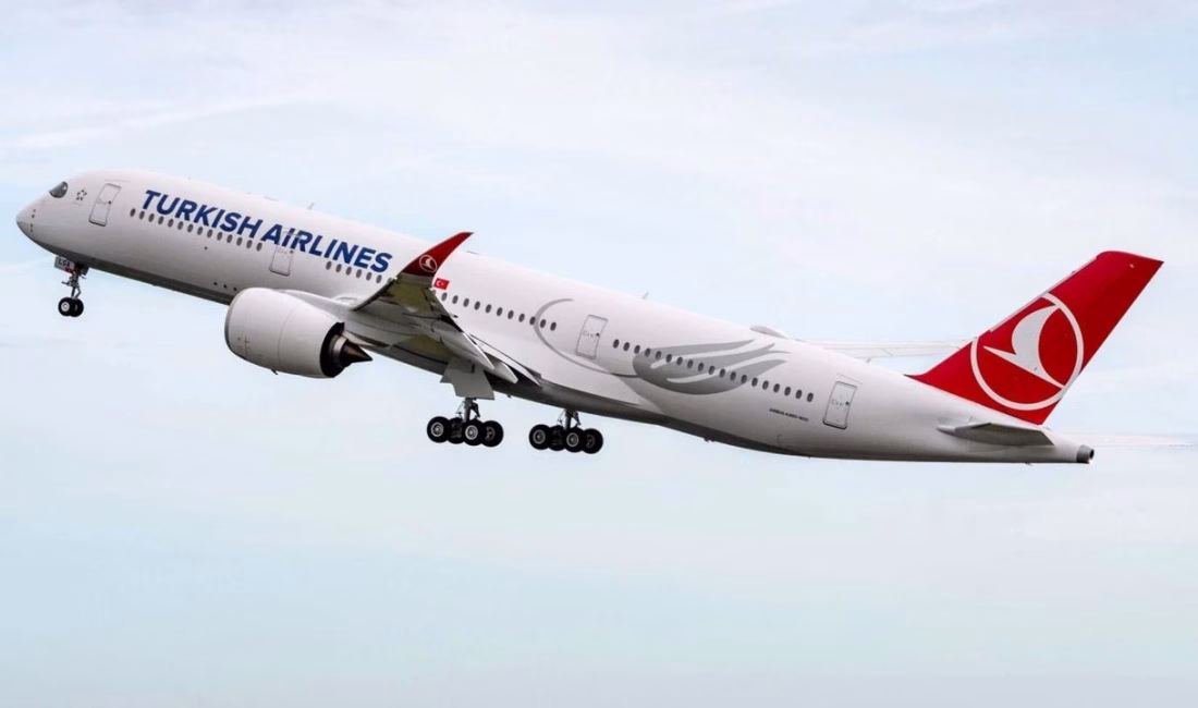 Türk Hava Yolları (THY), Arnavutluk’un başkenti Tiran’a yönelik uçuşlarını yeniden