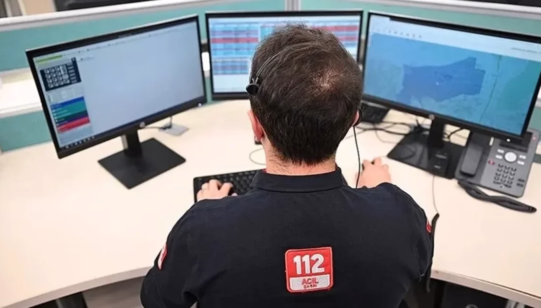 Elazığ, Mardin, Şırnak ve Siirt’te 112 Acil Çağrı Merkezlerine gelen