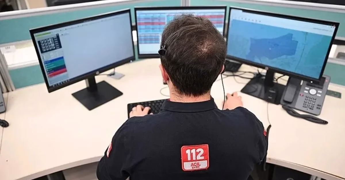Elazığ, Mardin, Şırnak ve Siirt’te 112 Acil Çağrı Merkezlerine gelen