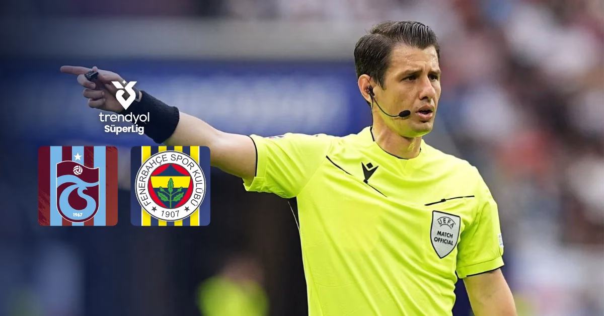 Trendyol Süper Lig’in 22. haftasında oynanacak karşılaşmaları yönetecek hakemler açıklandı.