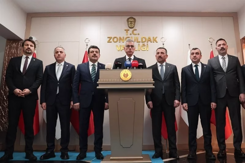 Sağlık Bakanı Prof. Dr. Kemal Memişoğlu, Zonguldak programı kapsamında Valiliği