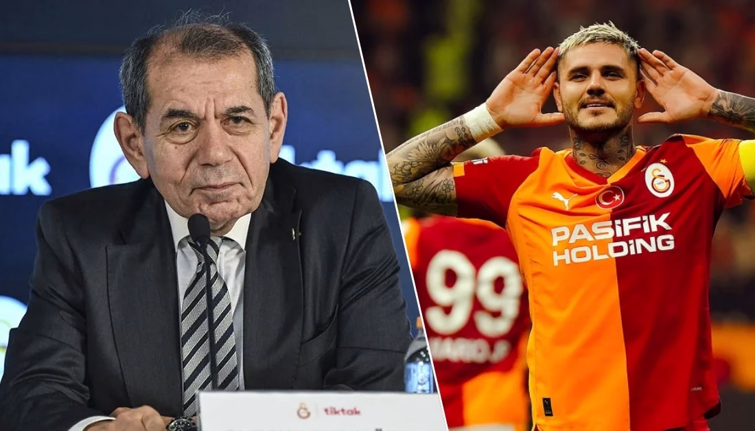 Galatasaray Kulübü Başkanı Dursun Özbek, sarı-kırmızılı kulübün gündemine ilişkin önemli