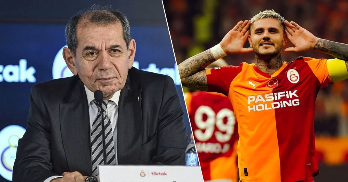 Galatasaray Kulübü Başkanı Dursun Özbek, sarı-kırmızılı kulübün gündemine ilişkin önemli