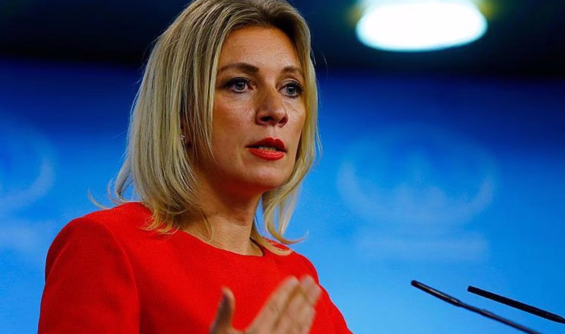 Rusya Dışişleri Bakanlığı Sözcüsü Mariya Zaharova, ABD’nin Kuzey Atlantik’te el