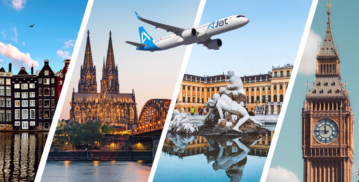 Türkiye’nin erişilebilir fiyatlı hava yolu şirketi AJet, yurt dışı hatlarda