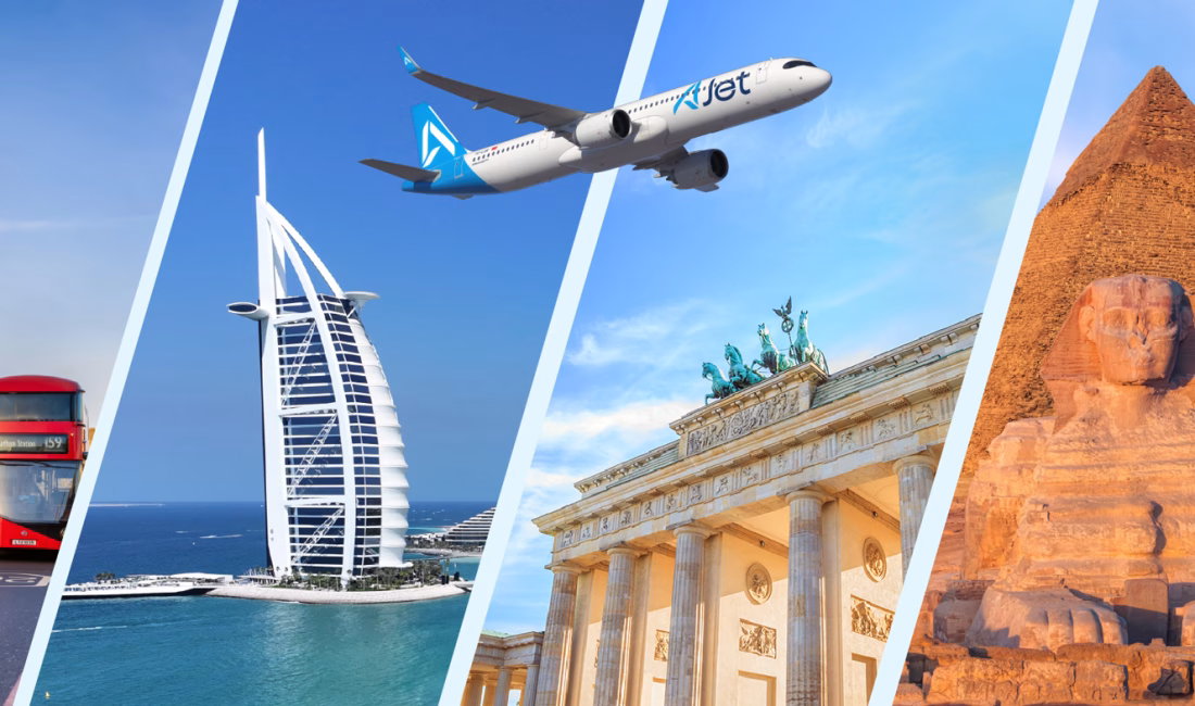 Türkiye’nin erişilebilir fiyatlı hava yolu şirketi AJet, yeni yıla yurt