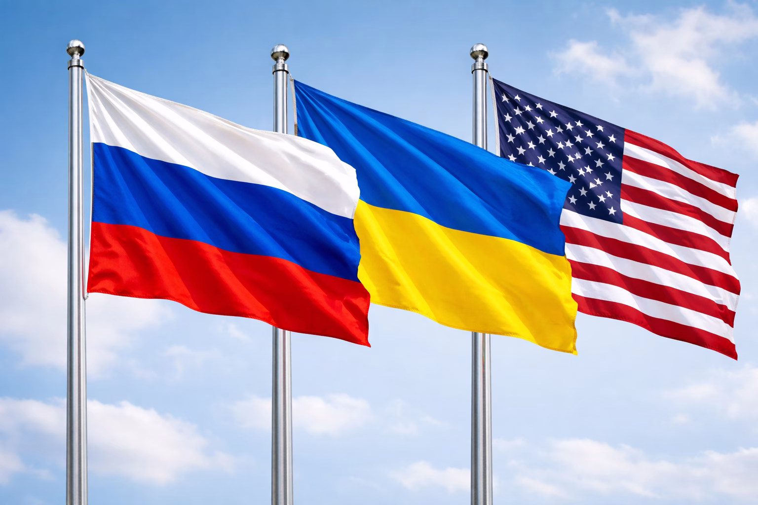 Rusya, Ukrayna ve Amerika Birleşik Devletleri arasında Birleşik Arap Emirlikleri’nin