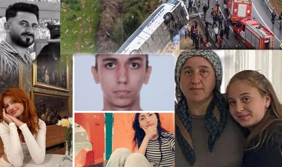 Antalya’daki otobüs faciasında can kaybı 10’a çıktı Antalya’nın Döşemealtı ilçesinde sis ve kaygan yolun neden olduğu otobüs