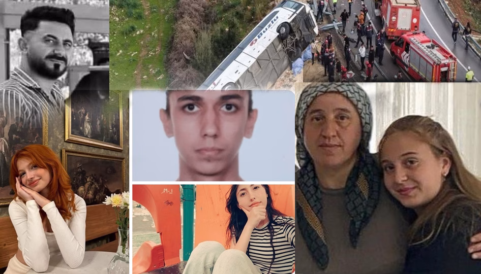 Antalya’daki otobüs faciasında can kaybı 10’a çıktı Antalya’nın Döşemealtı ilçesinde sis ve kaygan yolun neden olduğu otobüs