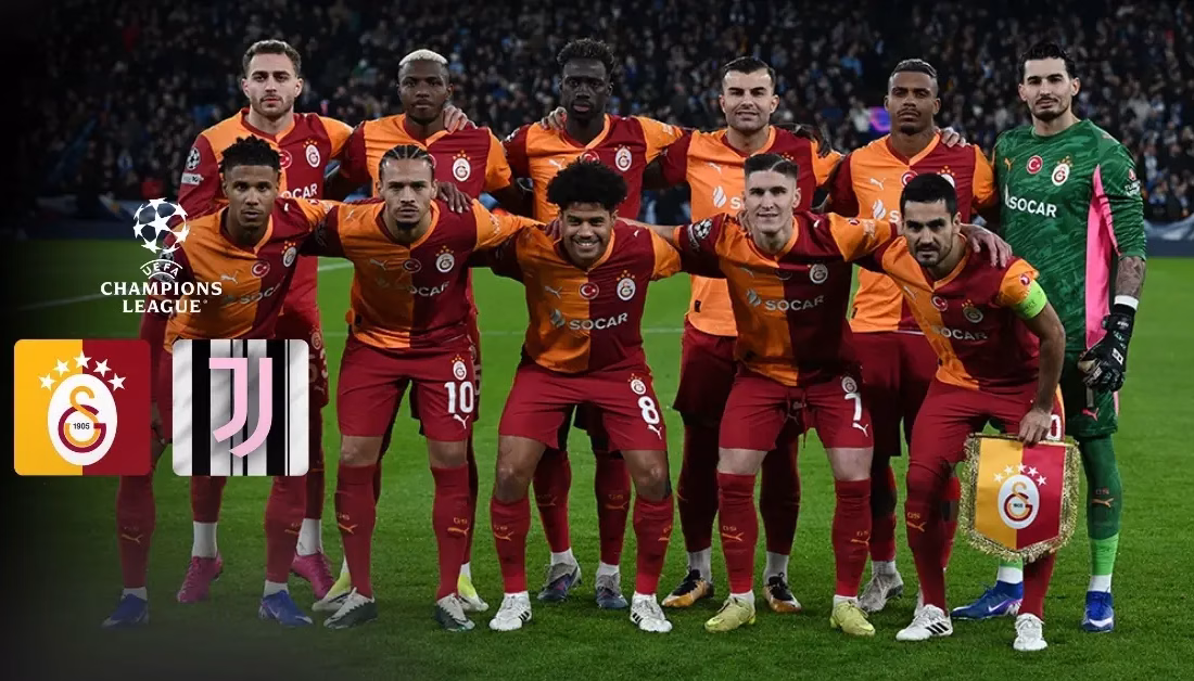 Galatasaray, UEFA Şampiyonlar Ligi son 16 play-off turu ilk maçında