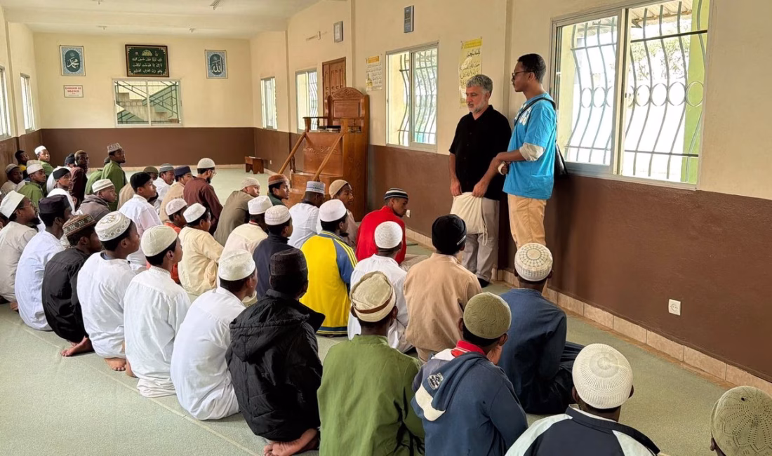 Avrupa’dan Madagaskar’a uzanana yardım köprüsü. Help Yetim, ekipleri 10 bin