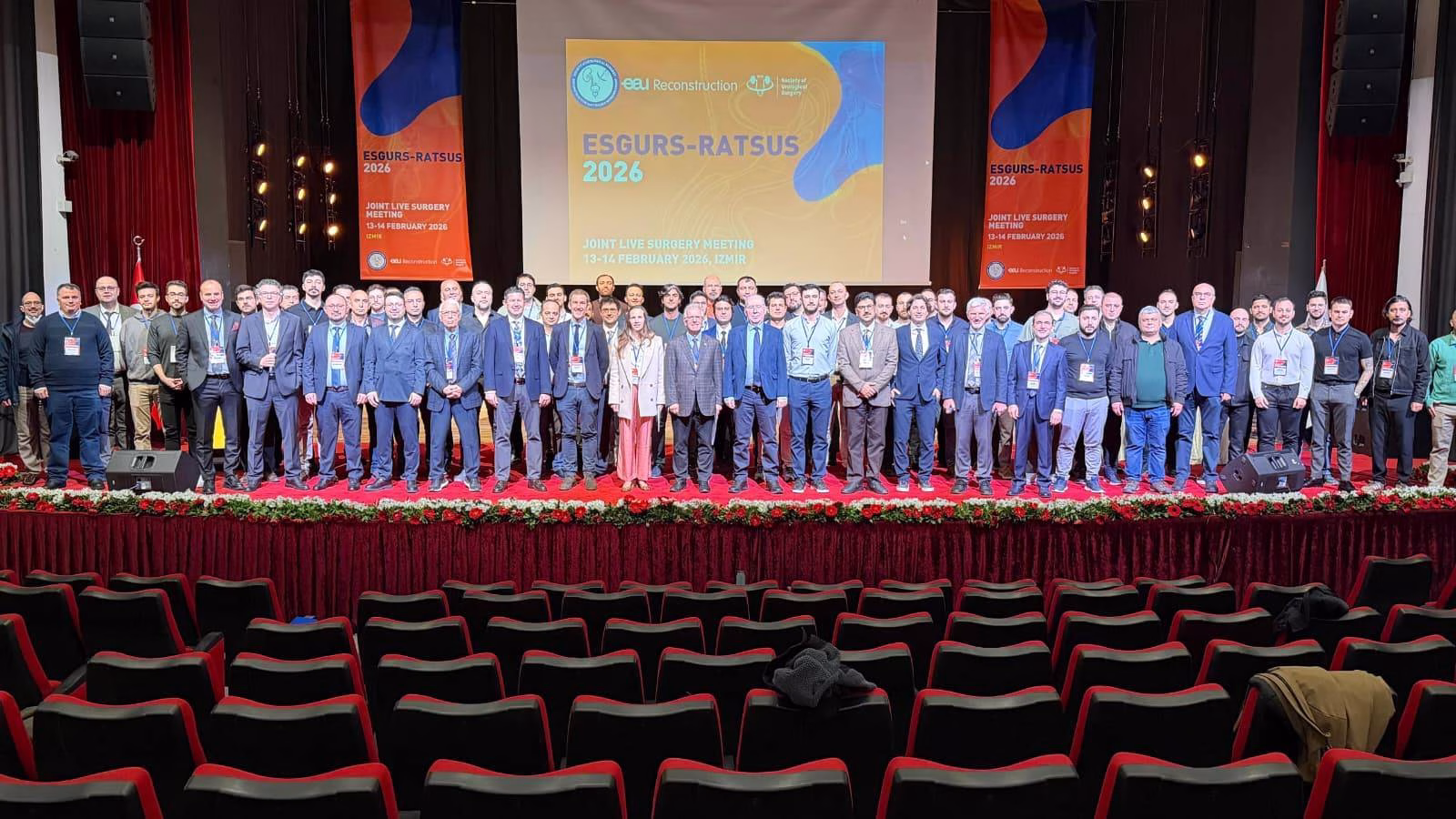 Dokuz Eylül Üniversitesi’nin kapıları, Avrupa’dan ve Türkiye’den gelen üroloji uzmanlarına