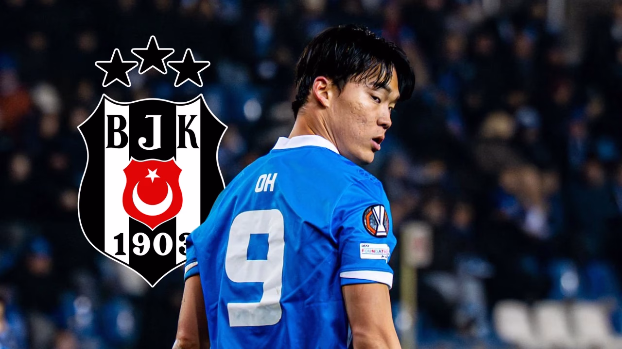 Beşiktaş’ın transfer görüşmelerini sürdürdüğü Güney Koreli futbolcu Hyeon-Gyu Oh’un İstanbul’a
