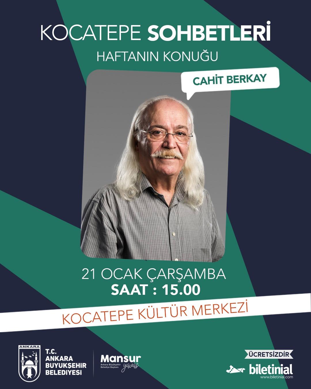 Ankara Büyükşehir Belediyesi (ABB), Başkent’in kültür ve sanat hayatına katkı