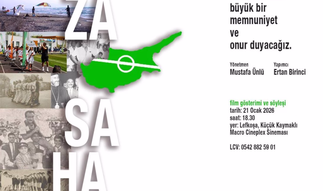 KKTC’de Gençlere uygulanan izolasyonu futbol üzerinden anlatan Ceza Sahası belgeselinin