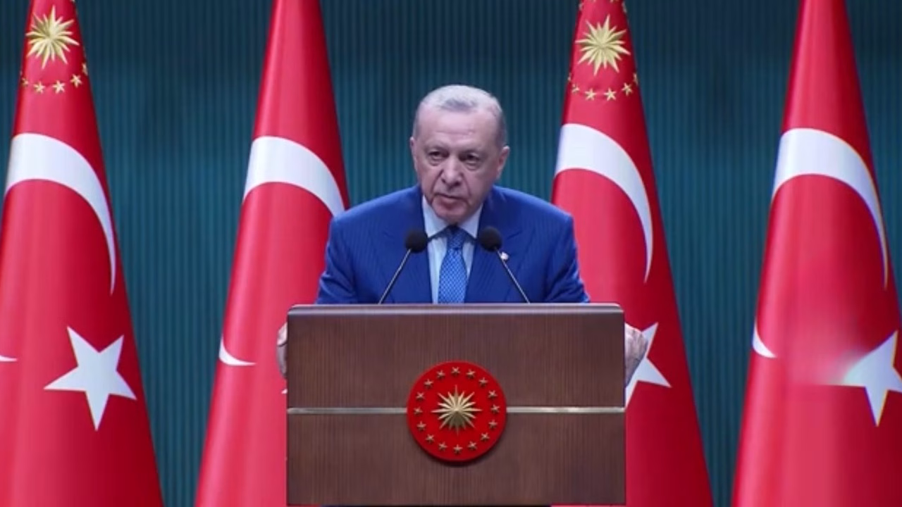 Cumhurbaşkanı Recep Tayyip Erdoğan, Kabine Toplantısı sonrası yaptığı açıklamada Suriye’deki