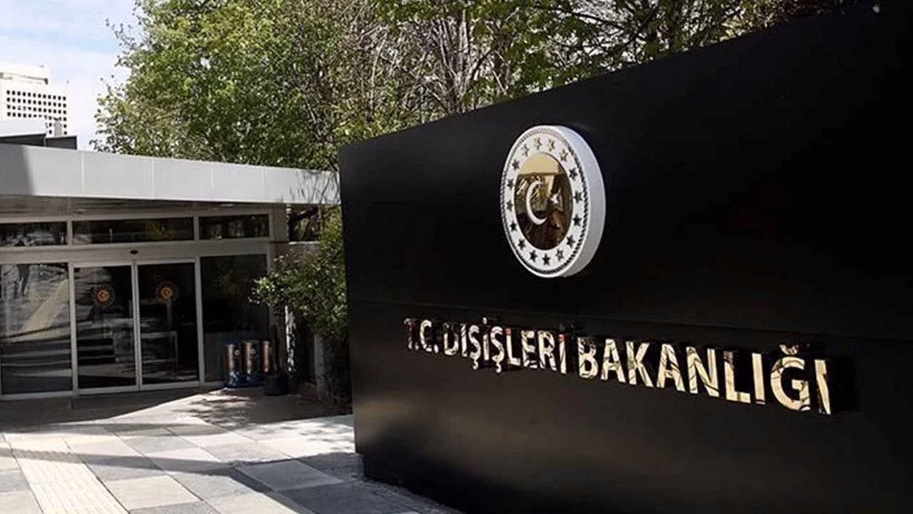 Dışişleri Bakanlığı, İsrail’in Gazze Şeridi’ne yönelik gerçekleştirdiği saldırılara ilişkin yazılı