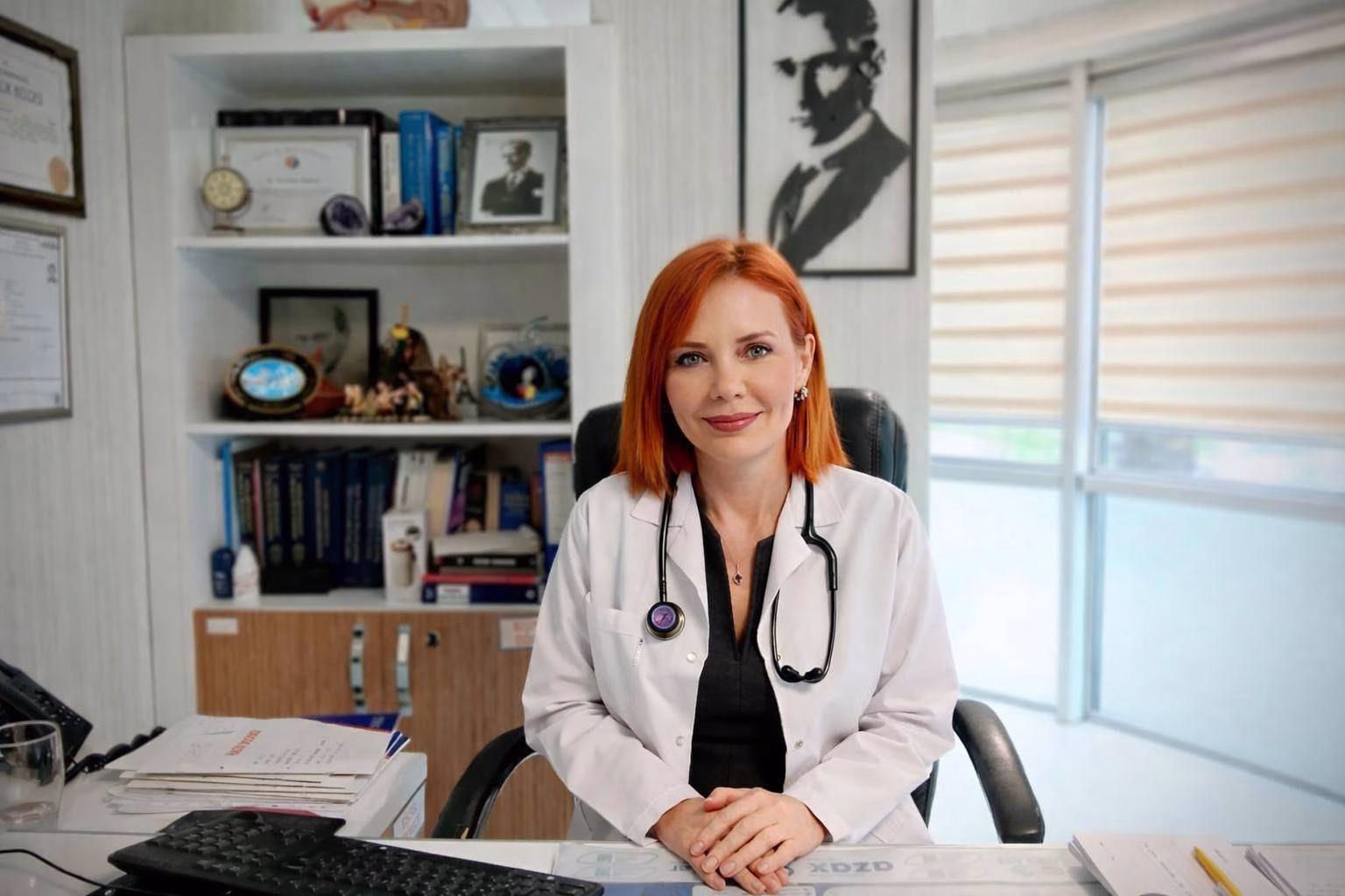 Dahiliye ve Fonksiyonel Tıp Uzmanı Dr. Derya Güneş, hastalıkların tanı
