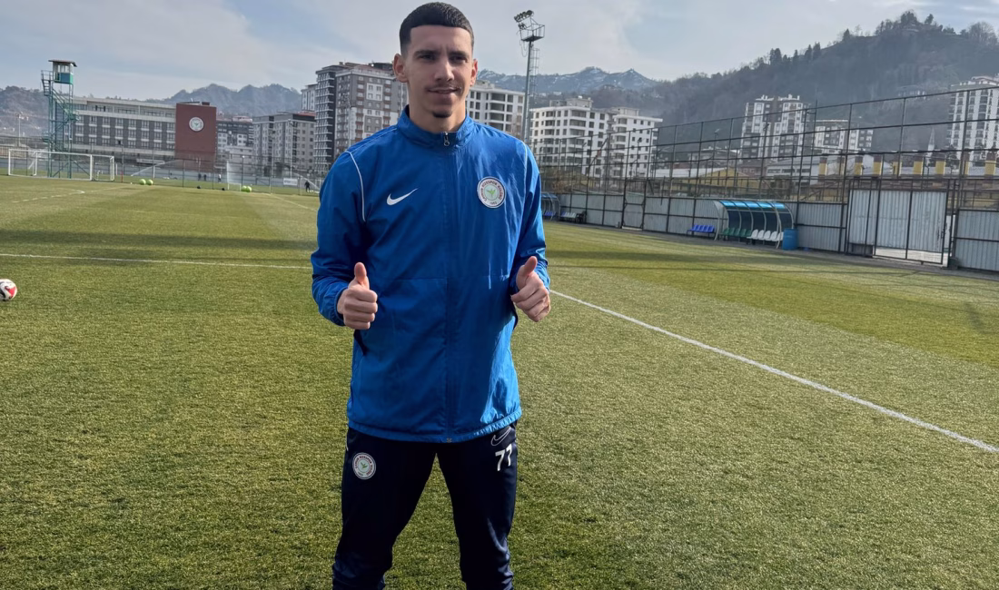 En iyi halimiz henüz ortaya çıkmadı Çaykur Rizespor’un Finlandiyalı futbolcusu Altın Zeqiri, yapılan antrenman öncesinde düzenlenen