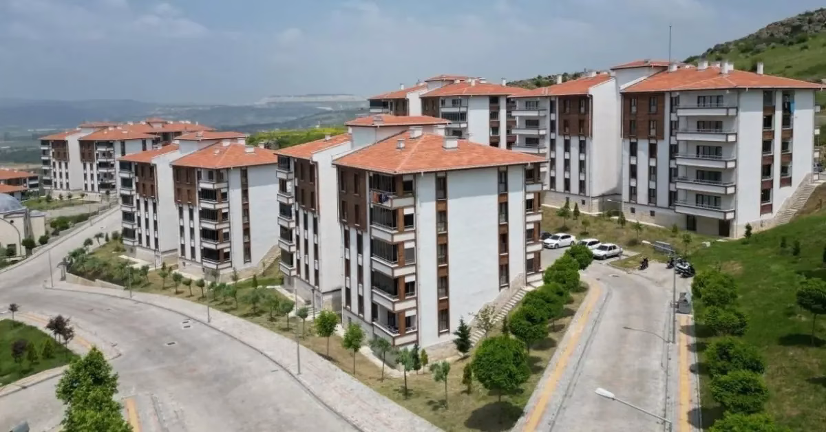 “Yüzyılın Sosyal Konut Projesi” kapsamında Eskişehir ve Karaman’da inşa edilecek