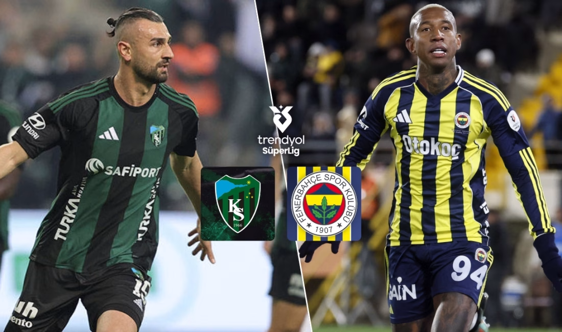 Ligde yoluna namağlup devam eden Fenerbahçe, 20. hafta mücadelesinde Kocaelispor’a
