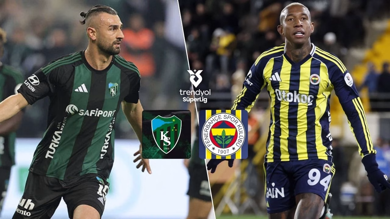 Ligde yoluna namağlup devam eden Fenerbahçe, 20. hafta mücadelesinde Kocaelispor’a
